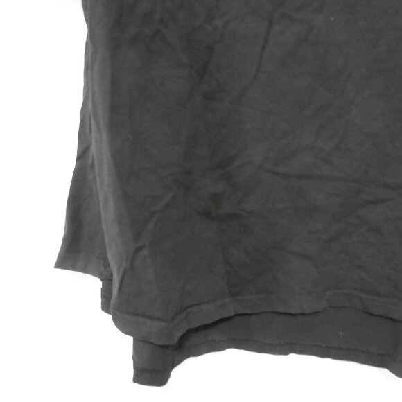 SEASTY - Curve | 2XL | Black T-Shirt With Dandelion Print - Picture 12 of 13